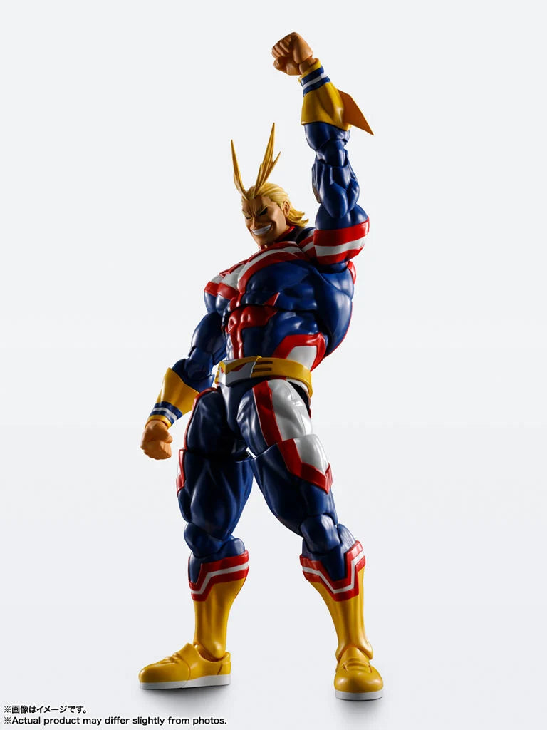 My Hero Academia S.H.Figuarts All Might Action Figure