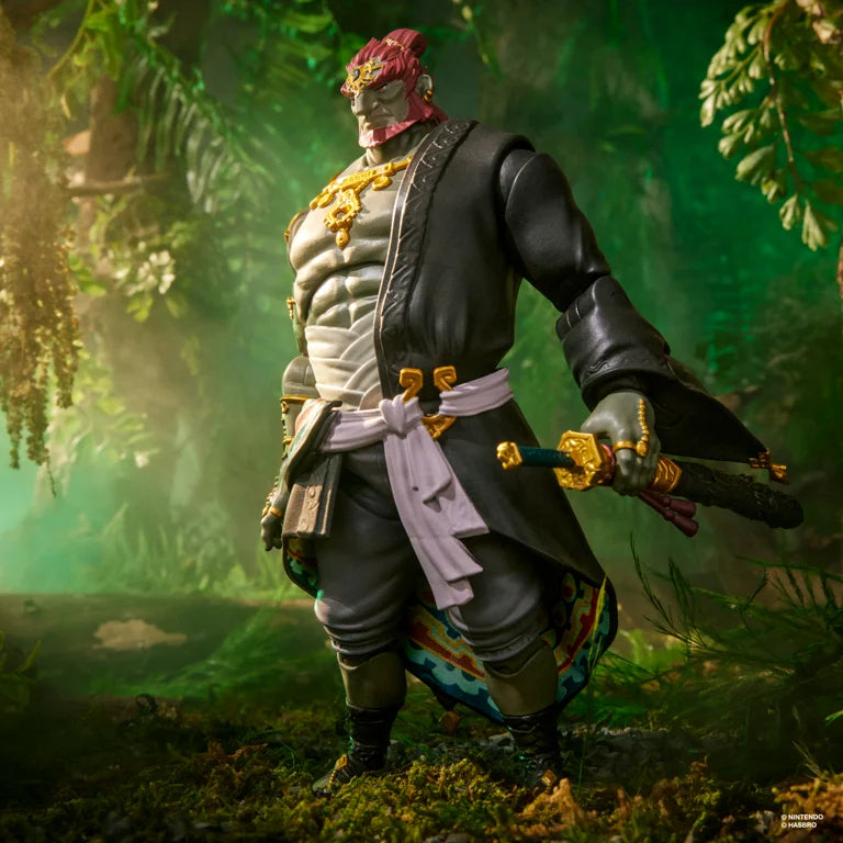 Hasbro The Legend of Zelda: Tears of the Kingdom Heroes of Hyrule Ganondorf 6 Inch Action Figure