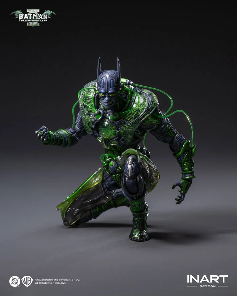 INART Action Dark Nights: Metal Batman: The Dawnbreaker 1/12 Scale Action Figure