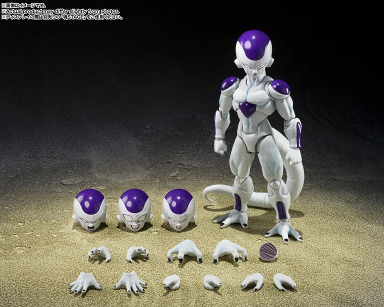 S.H.Figuarts Frieza Fourth Form Dragon Ball Z Action Figure by Tamashii Nations