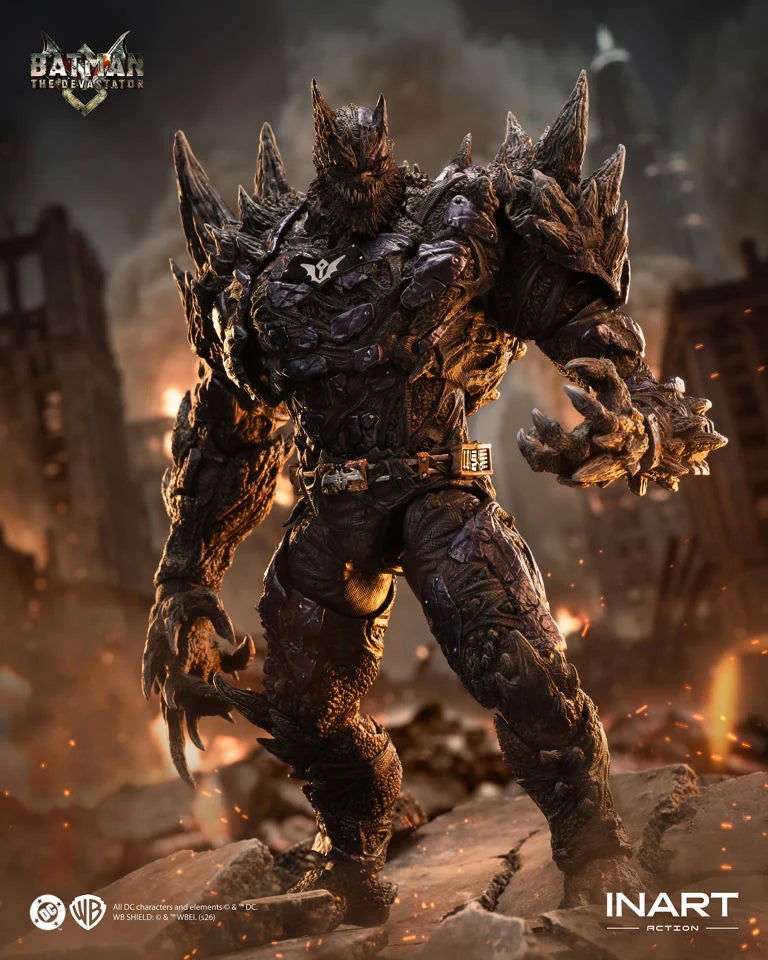 INART Action Dark Nights: Metal Batman: The Devastator 1/12 Scale Action Figure