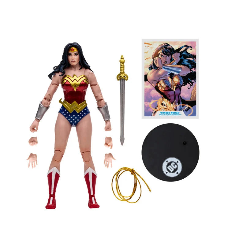 DC Multiverse McFarlane Wonder Woman (Vault Collection Classic) Action Figure