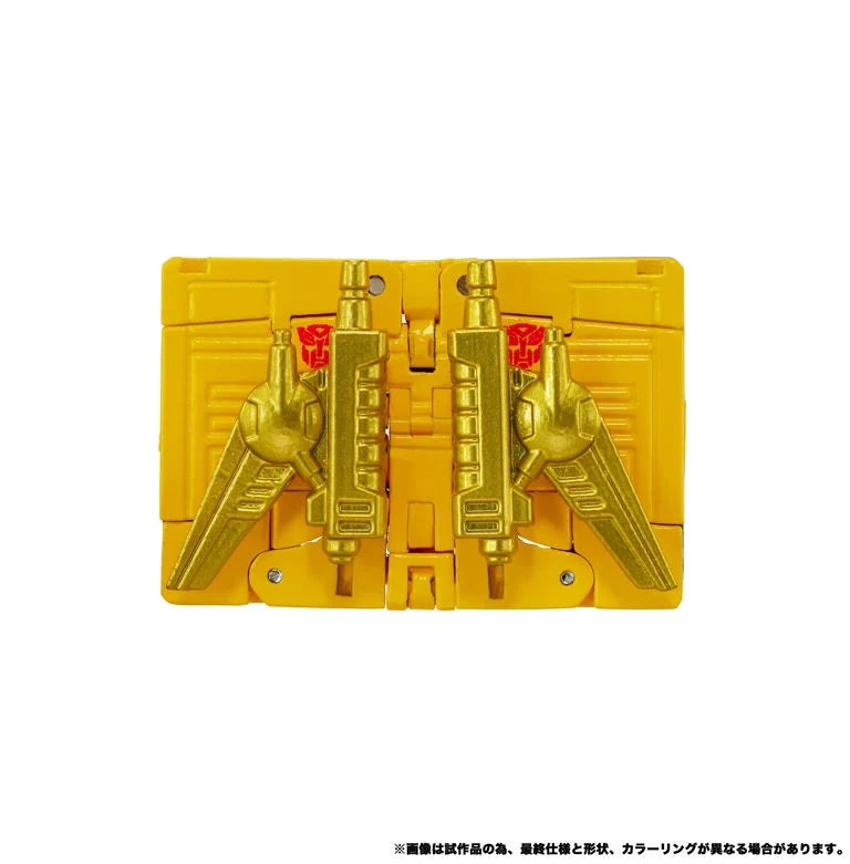 Transformers Masterpiece MPG-25 Broadcast and Steeljaw Action Figure Set by Takara Tomy