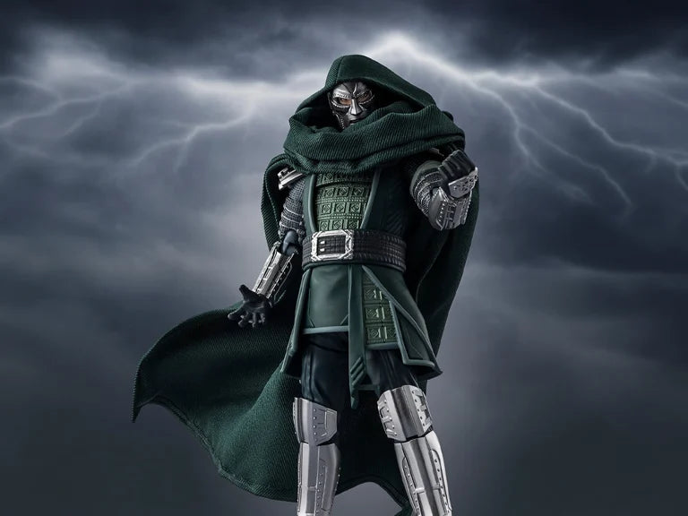 Tamashii Nations - Marvel Studios Avengers: Doomsday - S.H.Figuarts - Doctor Doom Action Figure