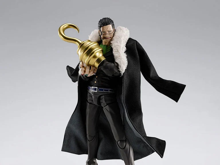 Bandai Tamashii Nations S.H.Figuarts Sir Crocodile Marineford One Piece Action Figure