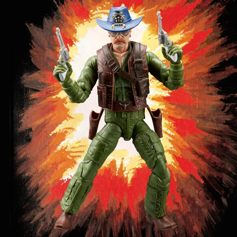 Hasbro G.I. Joe Classified Series Retro Collection William "Wild Bill" Hardy Action Figure