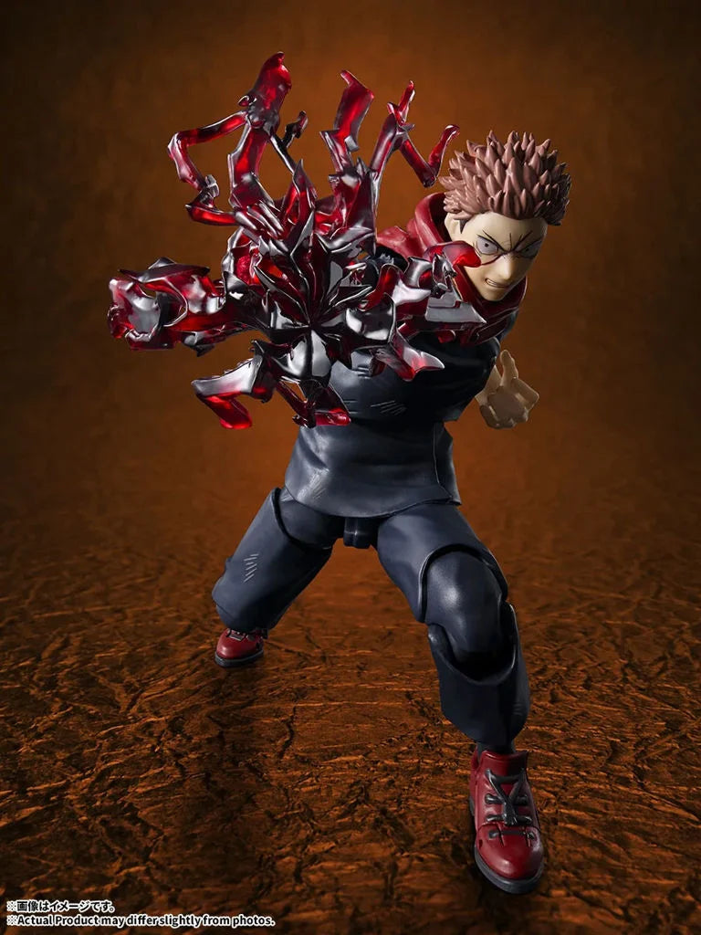 Bandai Tamashii Nations S.H.Figuarts Yuji Itadori 120% of Potential Jujutsu Kaisen Action Figure