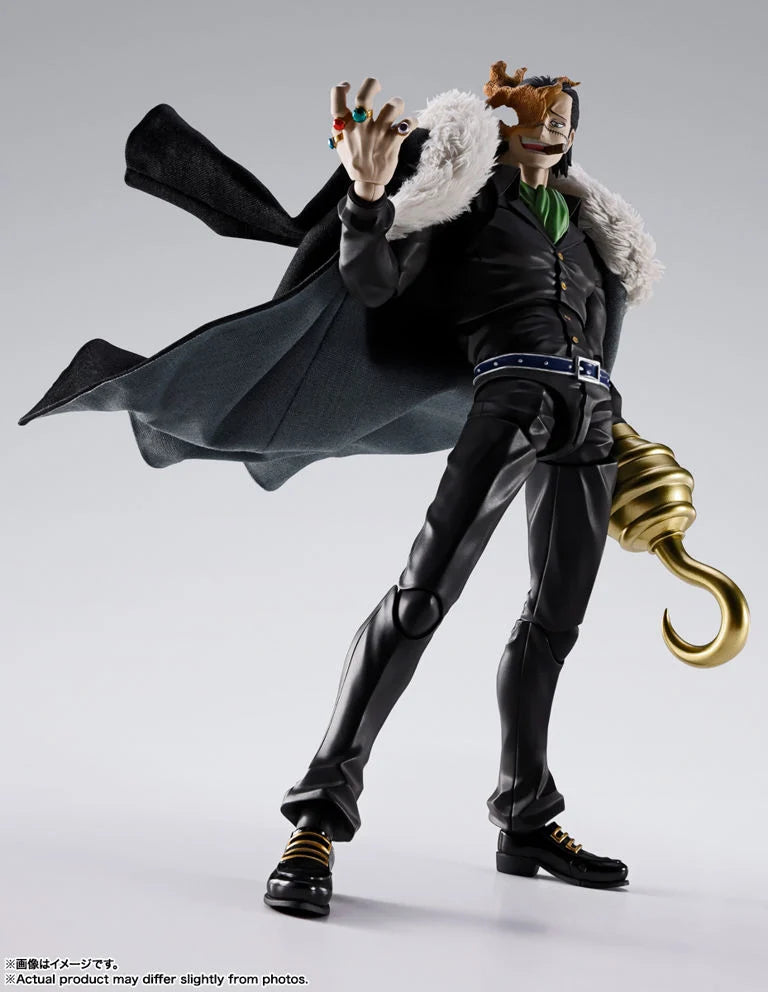 Bandai Tamashii Nations S.H.Figuarts Sir Crocodile Marineford One Piece Action Figure