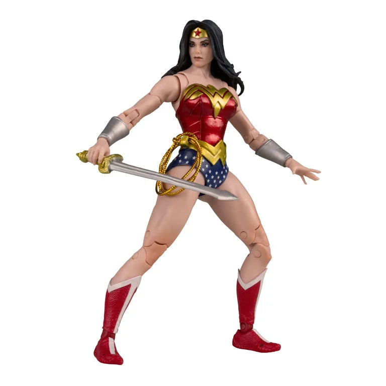 DC Multiverse McFarlane Wonder Woman (Vault Collection Classic) Action Figure