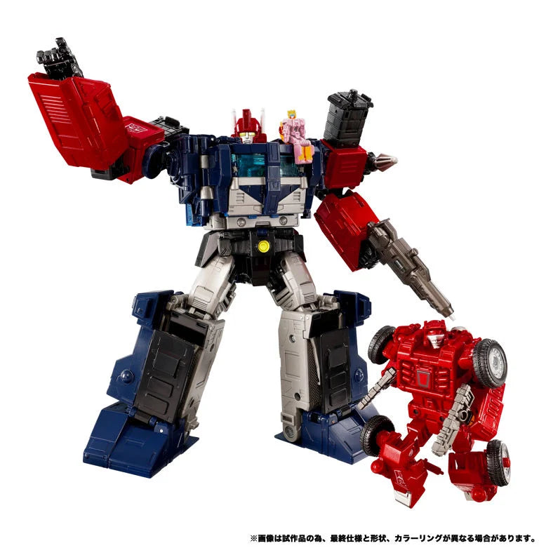 Transformers New Legends NL-08 Delta Magnus Primal Vanguard Action Figure Set