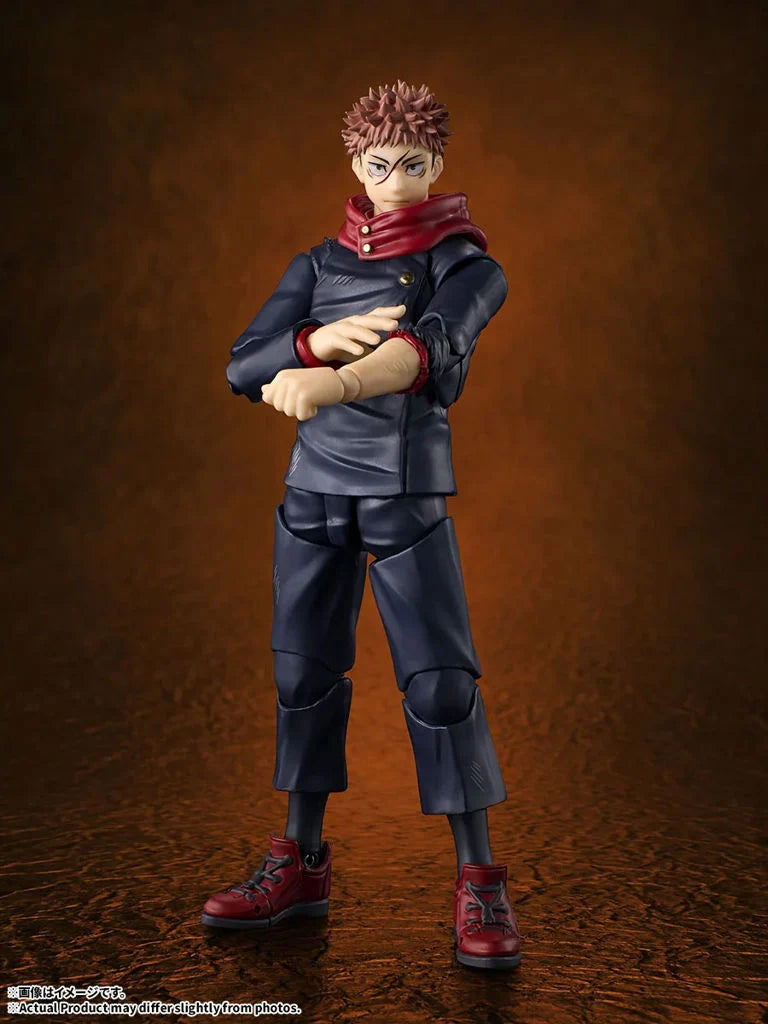 Bandai Tamashii Nations S.H.Figuarts Yuji Itadori 120% of Potential Jujutsu Kaisen Action Figure