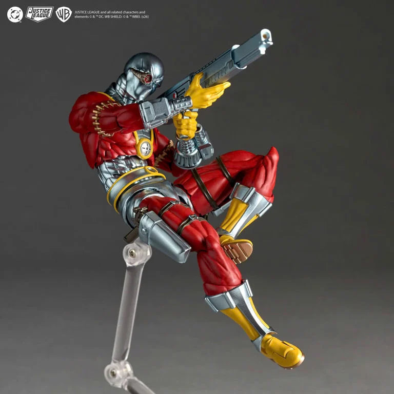 Kaiyodo Revoltech Amazing Yamaguchi Deadshot DC Action Figure
