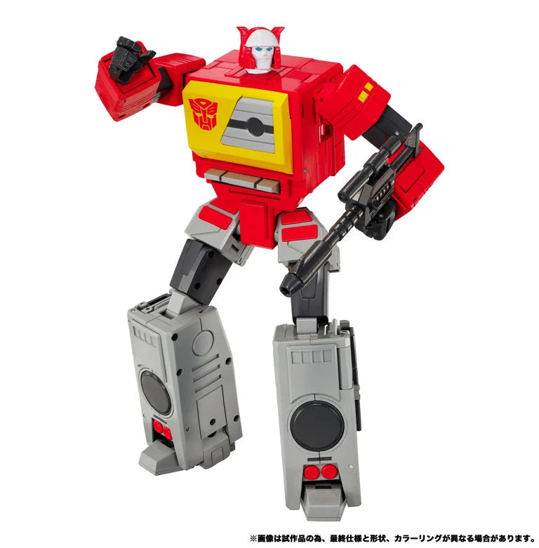 Transformers Masterpiece MPG-25 Broadcast and Steeljaw Action Figure Set by Takara Tomy