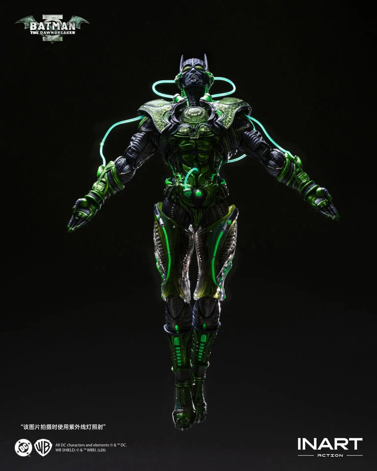 INART Action Dark Nights: Metal Batman: The Dawnbreaker 1/12 Scale Action Figure