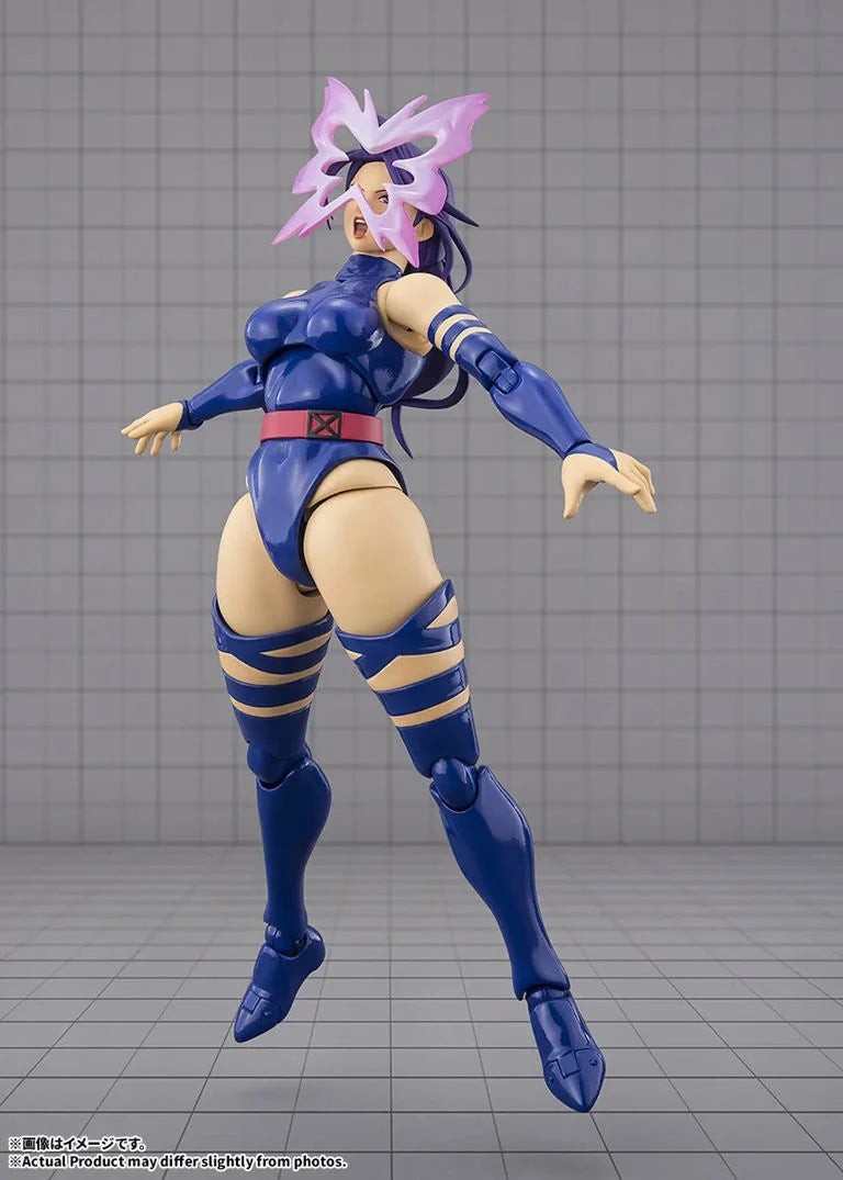 S.H.Figuarts X-Men Psylocke Gamerverse Action Figure by Bandai Tamashii Nations