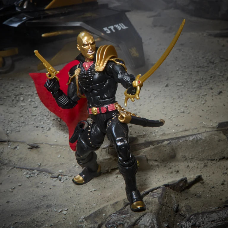 Hasbro G.I. Joe Classified Series Destro & Iron Grenadier Despoiler Vehicle Set
