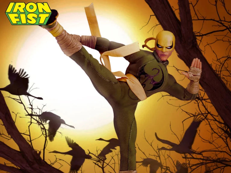Mezco One:12 Collective Marvel Iron Fist Action Figure