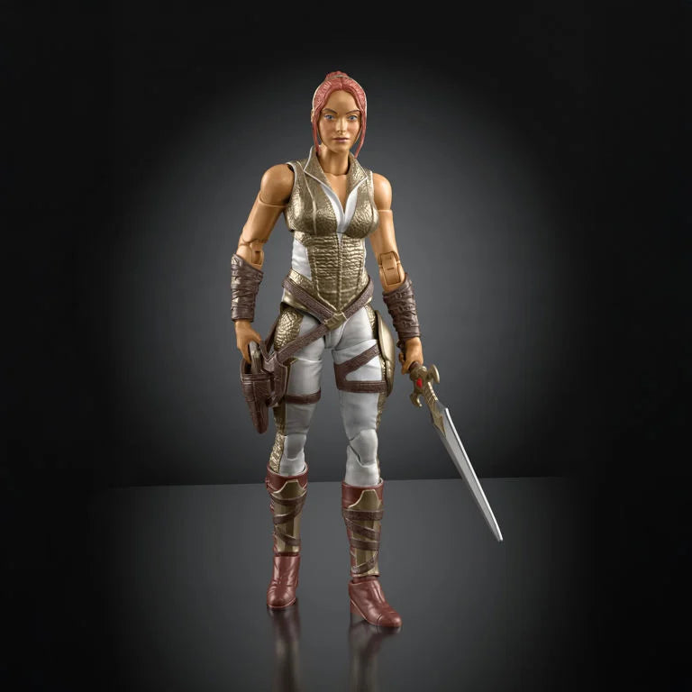 Masters of the Universe Chronicles Teela Action Figure from the 2026 Movie 6.5 Inch Figure