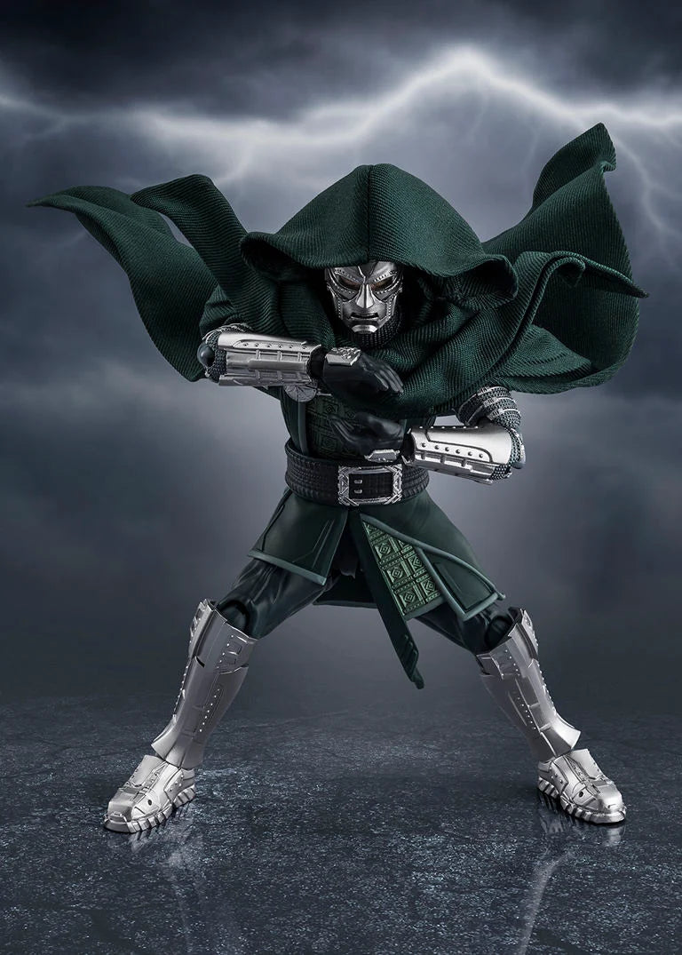 Tamashii Nations - Marvel Studios Avengers: Doomsday - S.H.Figuarts - Doctor Doom Action Figure