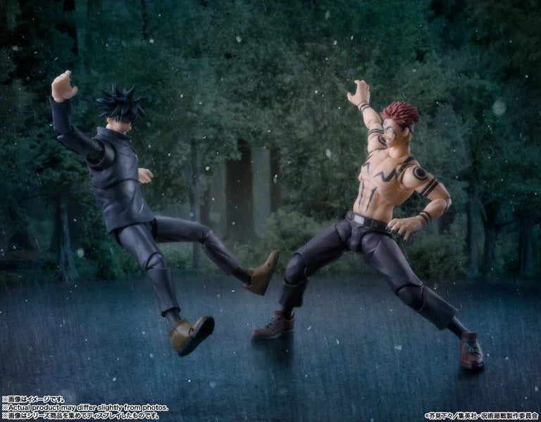 Bandai Tamashii Nations S.H.Figuarts Sukuna Jujutsu Kaisen Action Figure