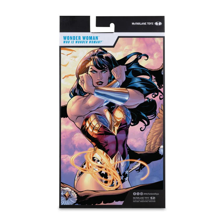 DC Multiverse McFarlane Wonder Woman (Vault Collection Classic) Action Figure