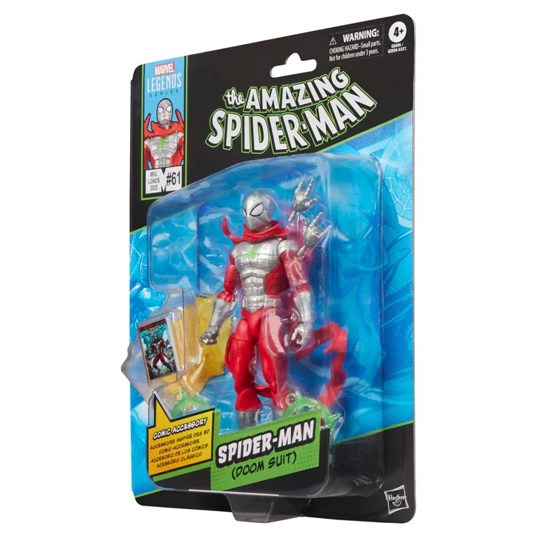Marvel Legends Spider-Man Doom Suit Amazing Spider-Man #61 Action Figure