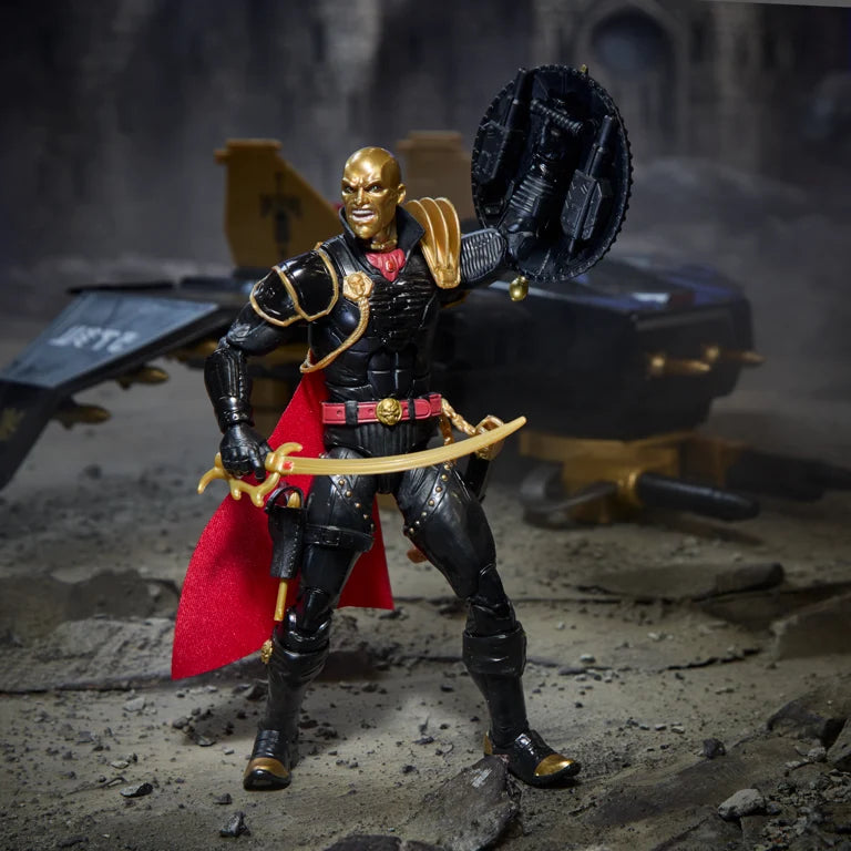 Hasbro G.I. Joe Classified Series Destro & Iron Grenadier Despoiler Vehicle Set