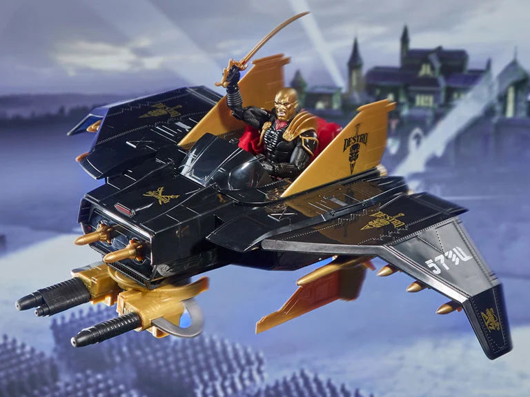 Hasbro G.I. Joe Classified Series Destro & Iron Grenadier Despoiler Vehicle Set