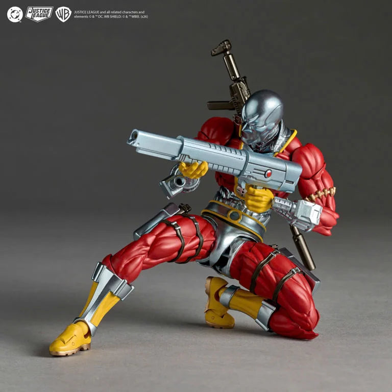 Kaiyodo Revoltech Amazing Yamaguchi Deadshot DC Action Figure