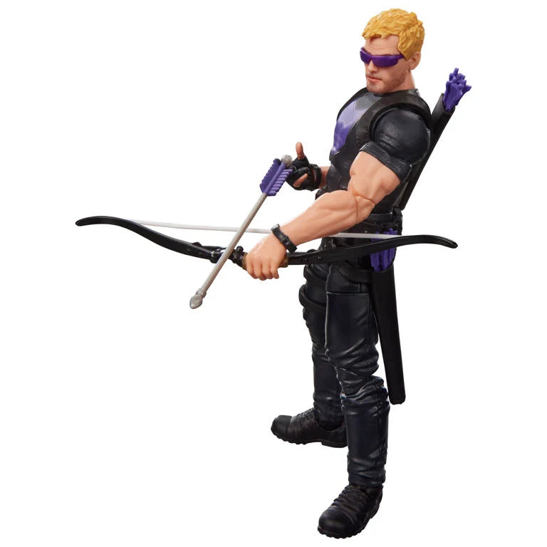 Marvel Legends Hawkeye #3 (2012) Hawkeye Action Figure & Comic Accessory