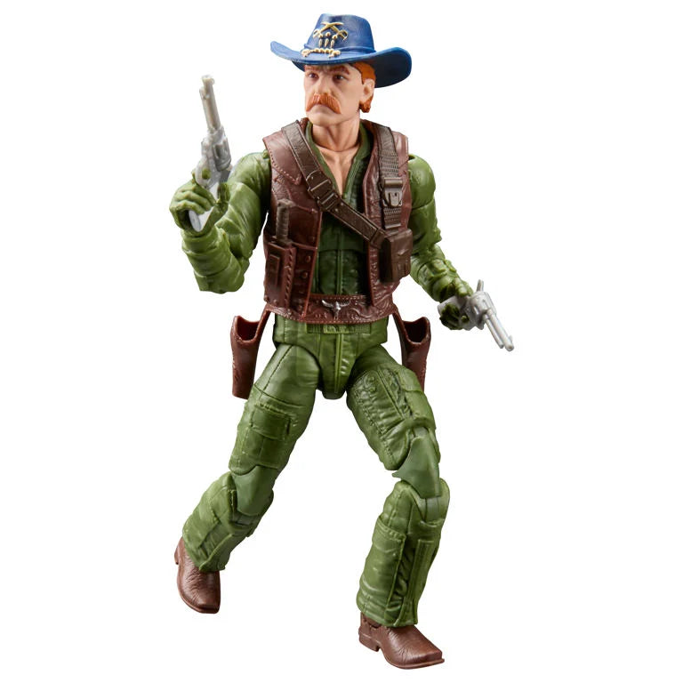 Hasbro G.I. Joe Classified Series Retro Collection William "Wild Bill" Hardy Action Figure