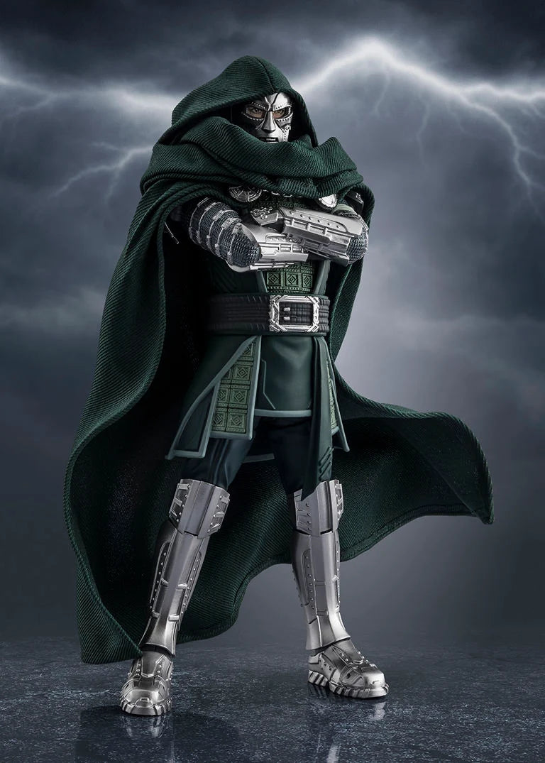 Tamashii Nations - Marvel Studios Avengers: Doomsday - S.H.Figuarts - Doctor Doom Action Figure