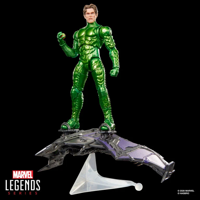 Hasbro Marvel Legends Spider-Man: No Way Home Green Goblin Action Figure and Glider Set
