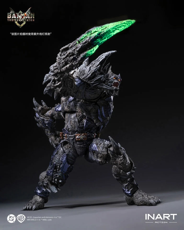 INART Action Dark Nights: Metal Batman: The Devastator 1/12 Scale Action Figure