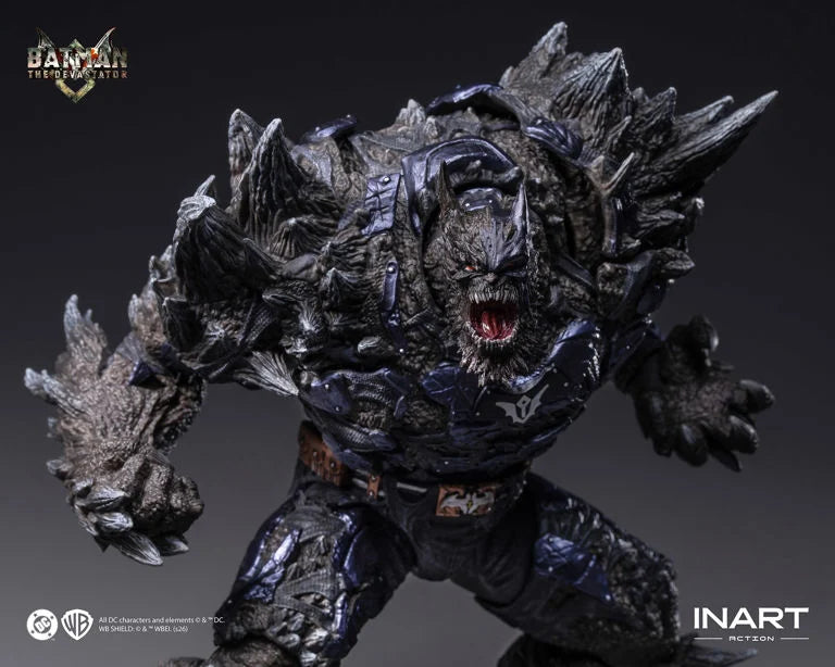 INART Action Dark Nights: Metal Batman: The Devastator 1/12 Scale Action Figure