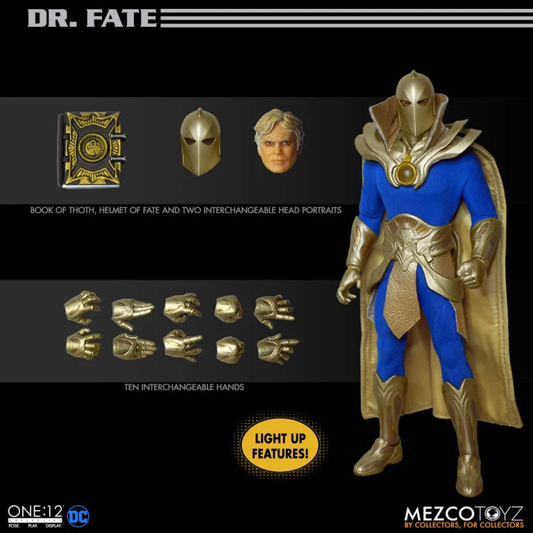 Mezco Toyz One:12 Collective DC Comics Dr. Fate 1/12 Scale Action Figure