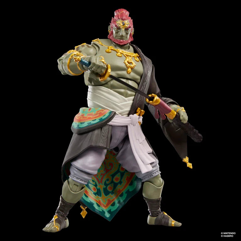 Hasbro The Legend of Zelda: Tears of the Kingdom Heroes of Hyrule Ganondorf 6 Inch Action Figure