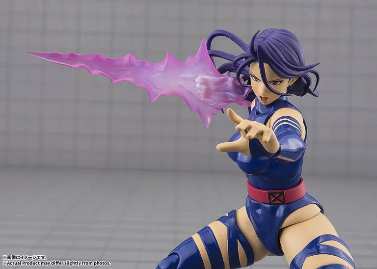 S.H.Figuarts X-Men Psylocke Gamerverse Action Figure by Bandai Tamashii Nations