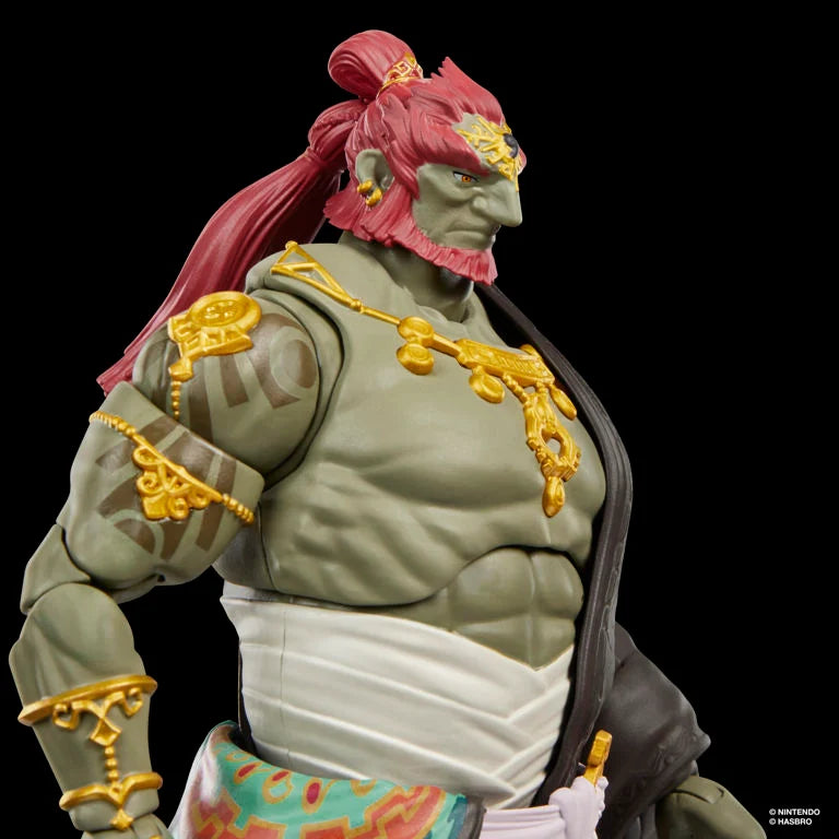 Hasbro The Legend of Zelda: Tears of the Kingdom Heroes of Hyrule Ganondorf 6 Inch Action Figure