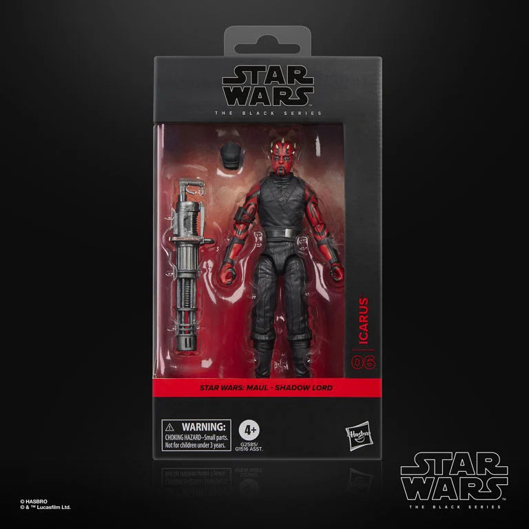 Star Wars: The Black Series Icarus 6-Inch Action Figure by Hasbro