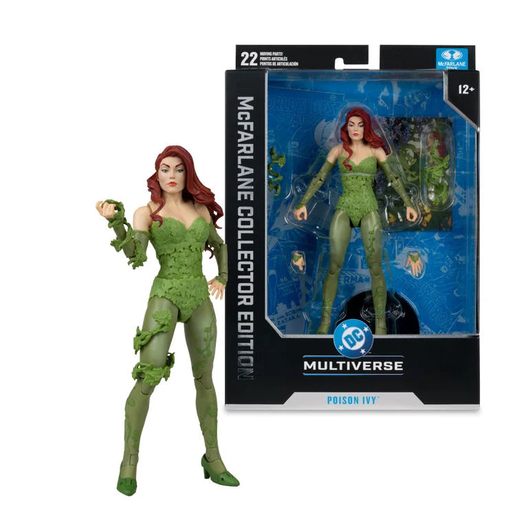 McFarlane Toys DC Multiverse Collector Edition #62 Poison Ivy (DC Classic) 7-Inch Action Figure