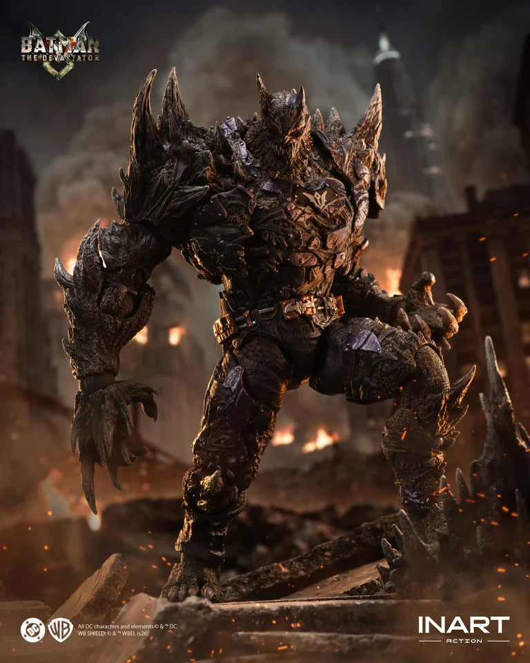 INART Action Dark Nights: Metal Batman: The Devastator 1/12 Scale Action Figure