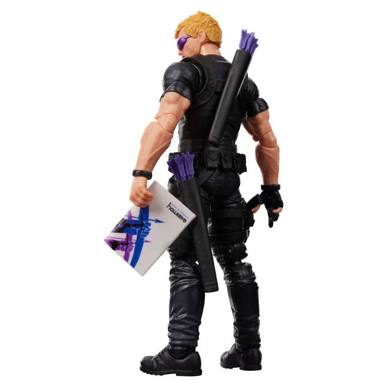 Marvel Legends Hawkeye #3 (2012) Hawkeye Action Figure & Comic Accessory