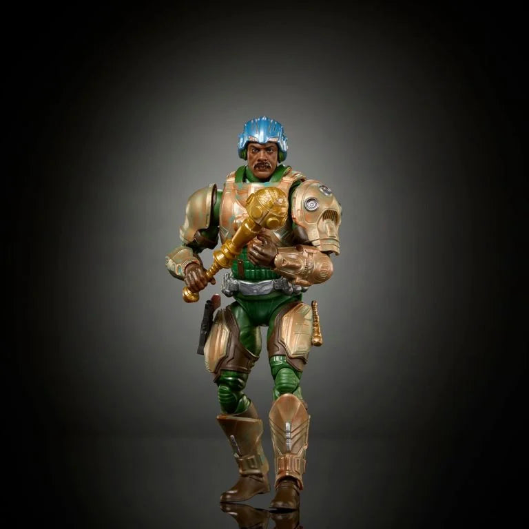 Mattel MOTU Chronicles Man-At-Arms (2026 Movie) Action Figure