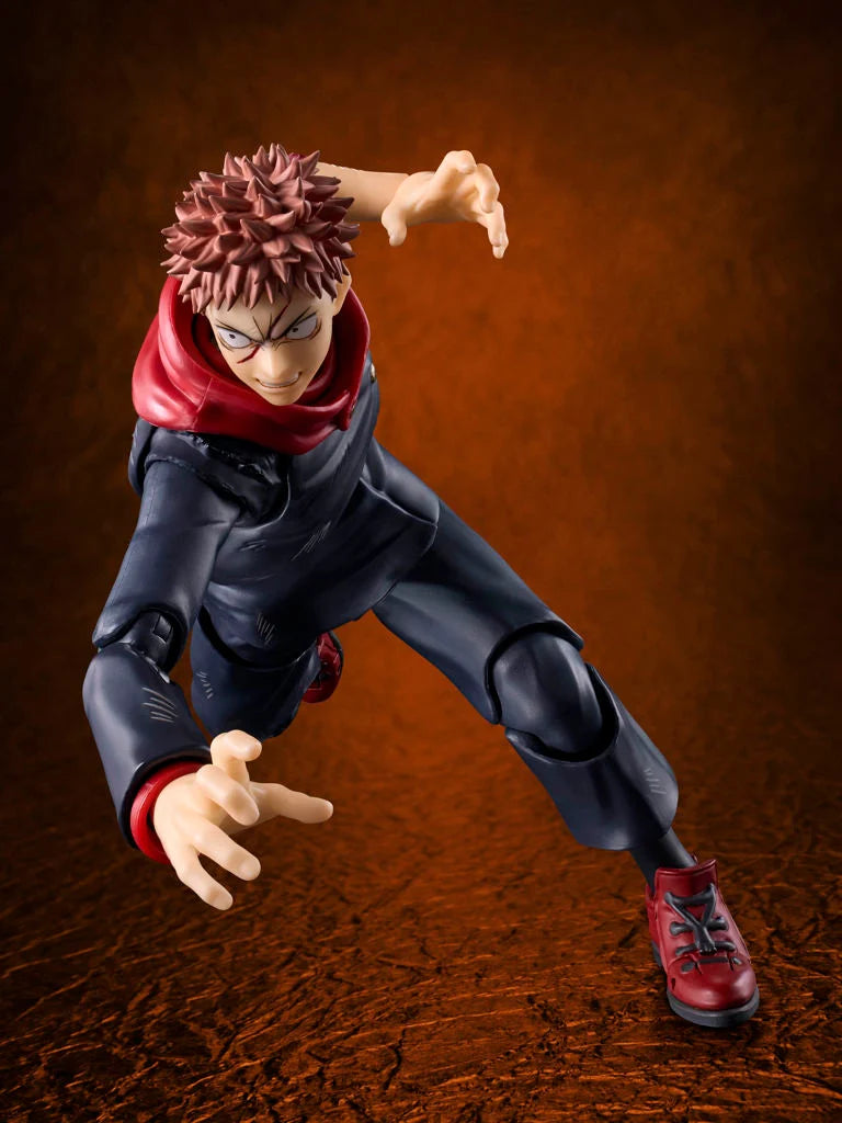 Bandai Tamashii Nations S.H.Figuarts Yuji Itadori 120% of Potential Jujutsu Kaisen Action Figure