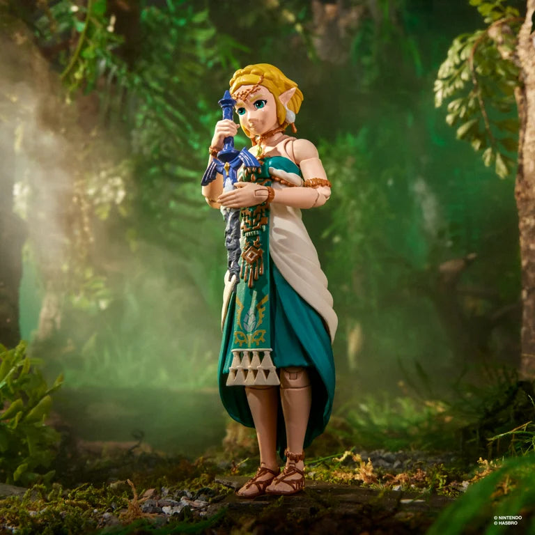 Hasbro The Legend of Zelda: Tears of the Kingdom Heroes of Hyrule Princess Zelda 6 Inch Action Figure