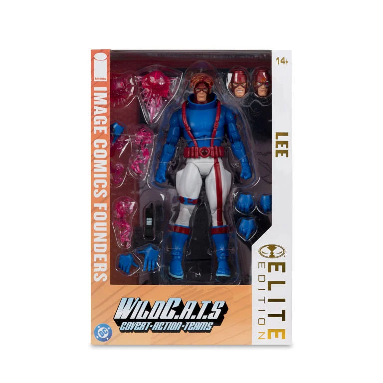 McFarlane Toys DC Multiverse Image Comic Founders Series Spartan (Wild C.A.T.S.) 7" Deluxe Action Figure