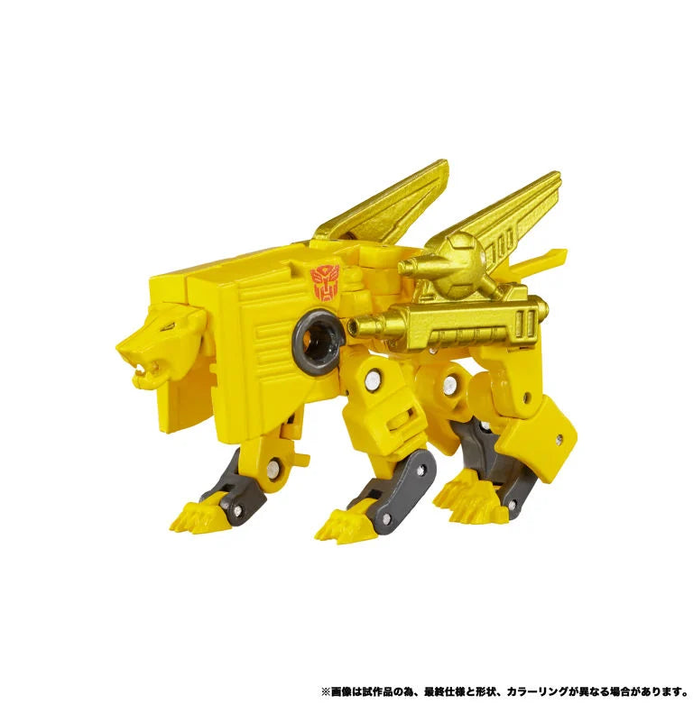 Transformers Masterpiece MPG-25 Broadcast and Steeljaw Action Figure Set by Takara Tomy