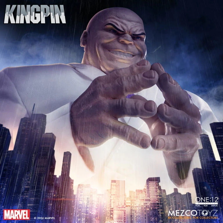 Mezco One:12 Collective Marvel Kingpin Action Figure