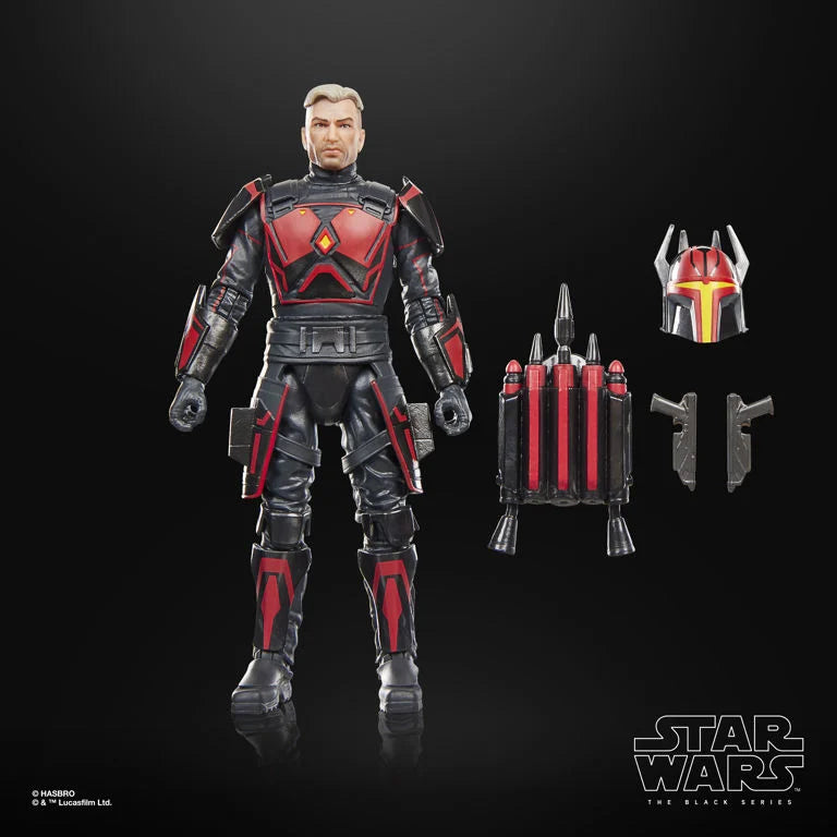 Star Wars: The Black Series Gar Saxon 6-Inch Action Figure by Hasbro